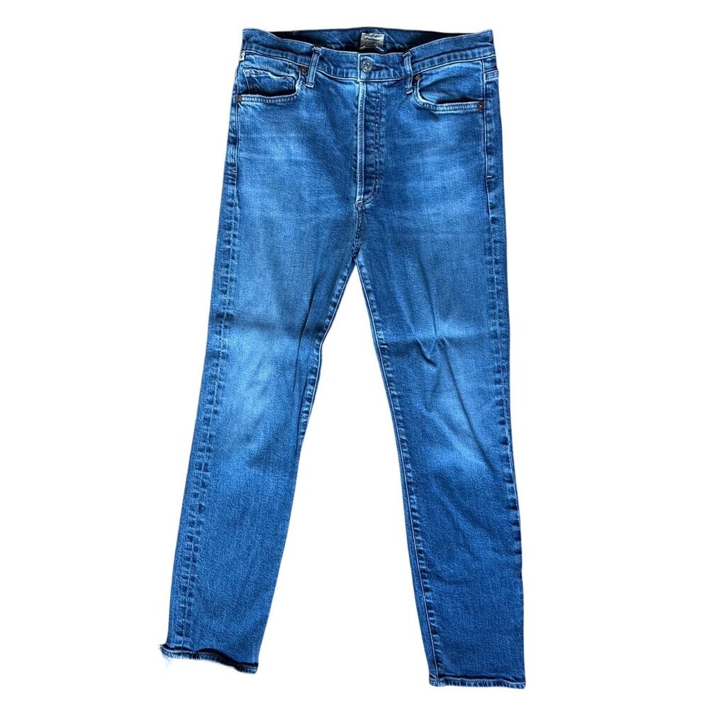 Citizens of Humanity Olivia High Rise Slim Ankle in Blue Size 29
